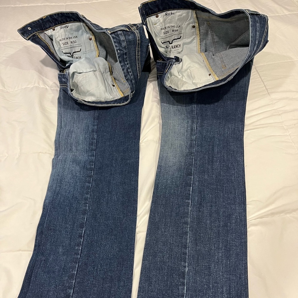 Kimes Ranch “Sarah” jeans 8/32